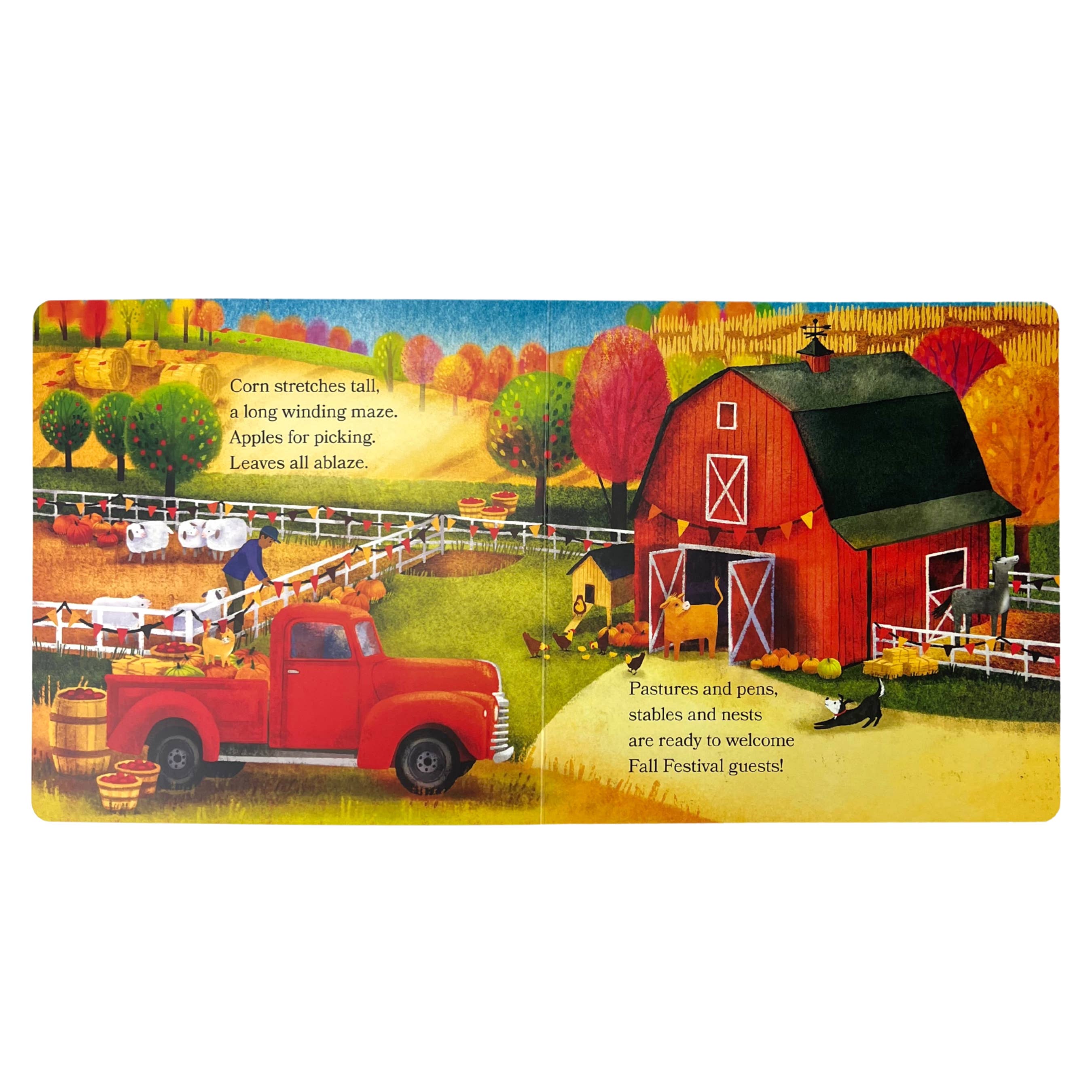 Barn in Fall: Festival Fun on the Farm Book