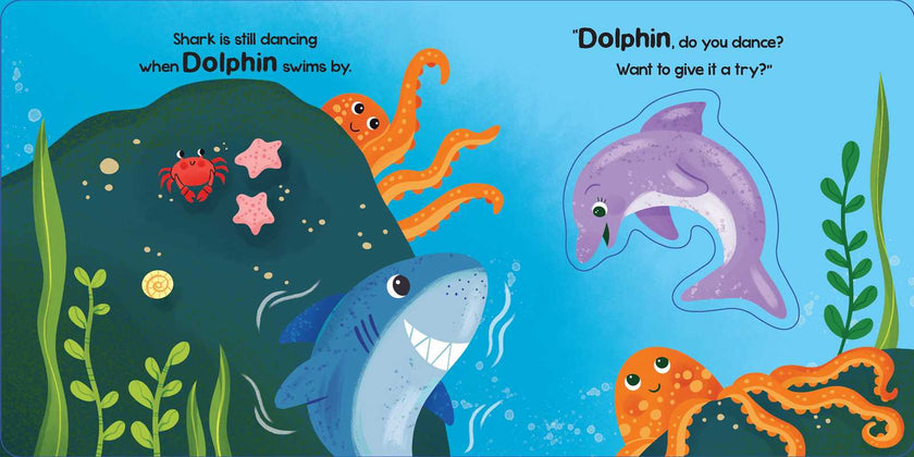 Squish, Squish Shark! Board Book