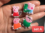 Peppa Pig Shoe Charms