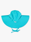 Girls Bright Aqua Swim Hat