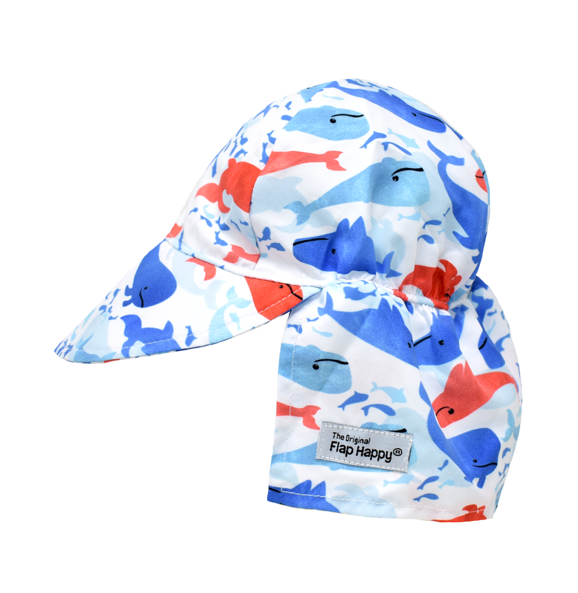 Kids UPF 50+ Flap Sun Hat