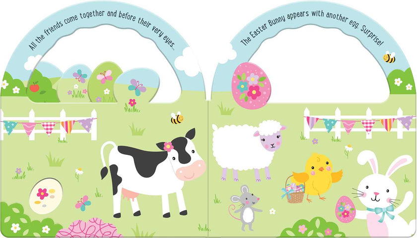 Easter Egg Hunt Board Book