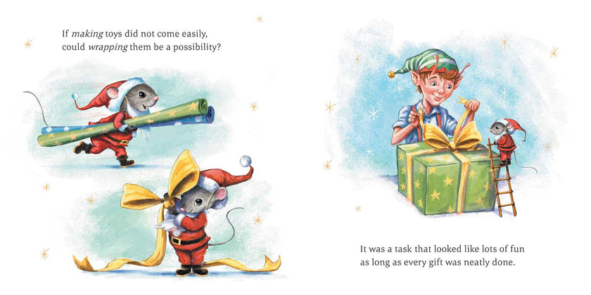 Santa Mouse Makes a Christmas Wish Book