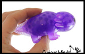 Axolotl Water Bead Filled Squeeze Stress Ball - Sensory Toy