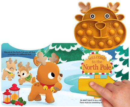 Little Reindeer - Your Sensory Fidget Friend Book