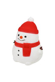JUMBO 6 Inch Cute Snowman Fluffy Slime Filled Squishy Toy