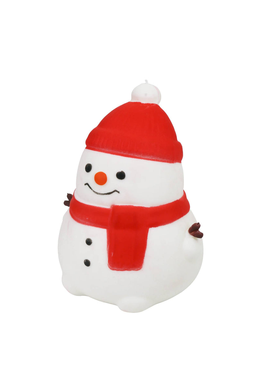 JUMBO 6 Inch Cute Snowman Fluffy Slime Filled Squishy Toy