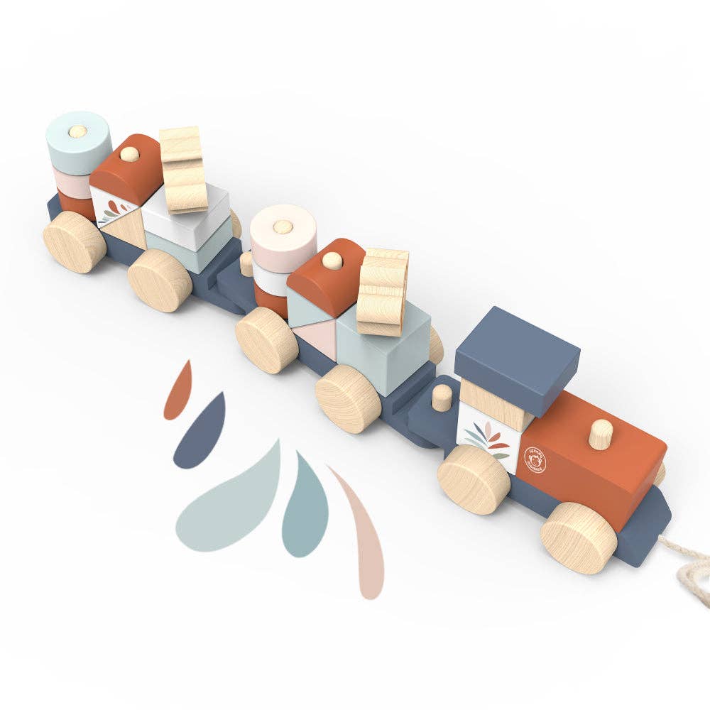 Stacking train Toy