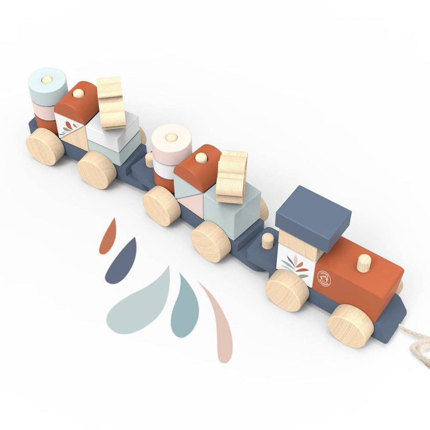 Stacking train Toy
