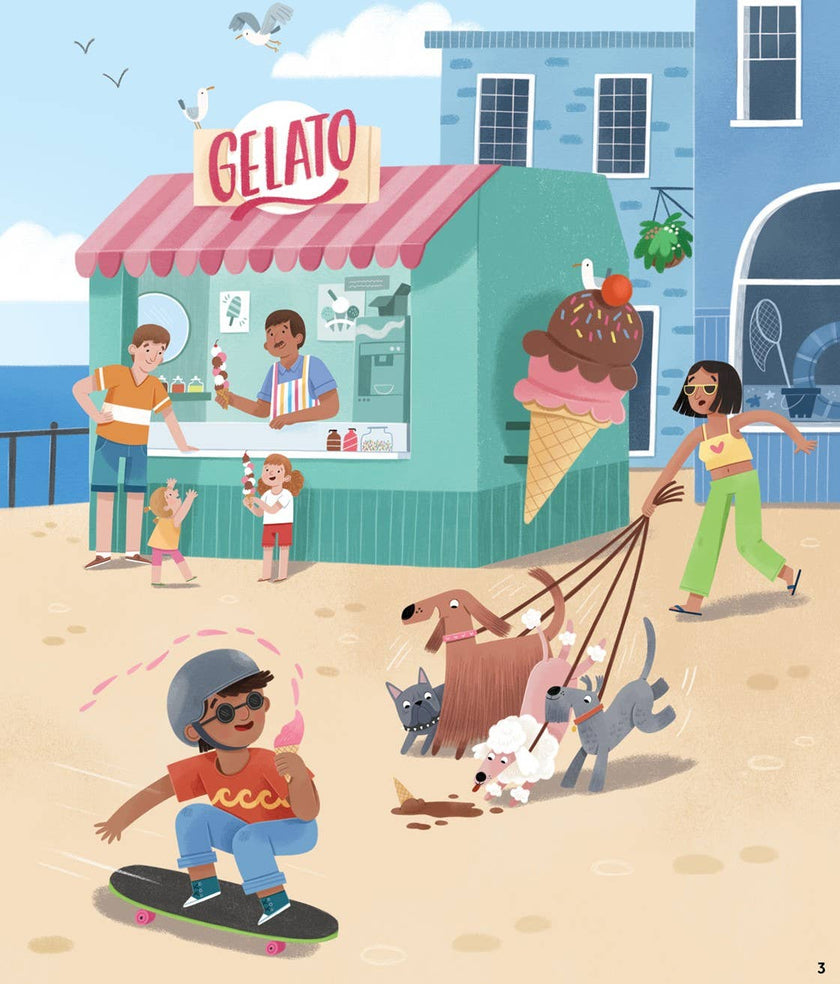 Ice Cream Everywhere: Sweet Stories from Around the World