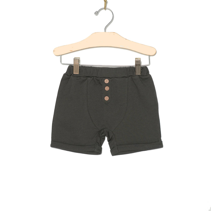 Pocket Tee Bikes & Charcoal Boxer Shorts Set
