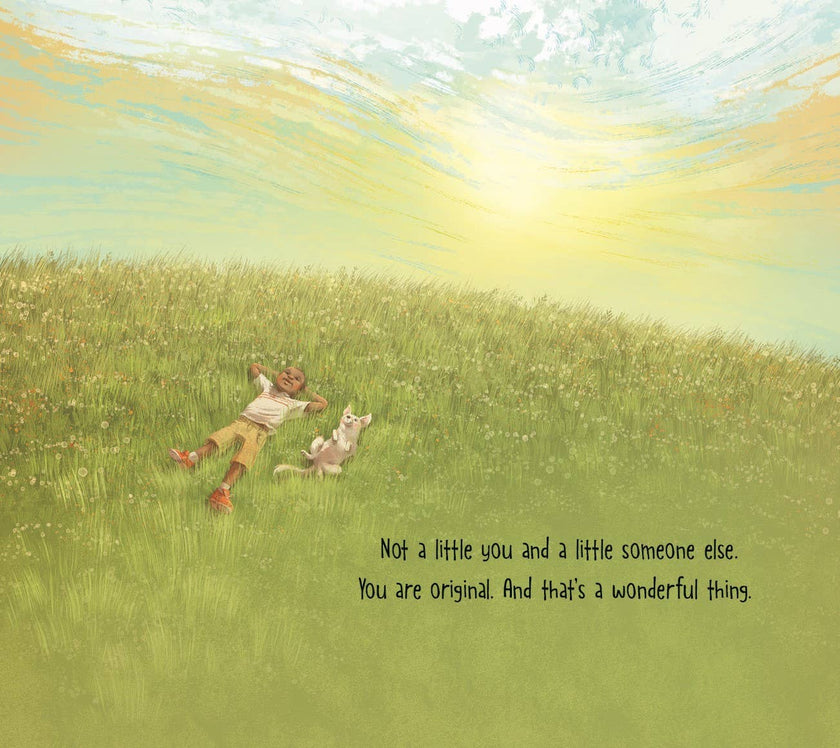 A Boy Like You - Children's Picture Book