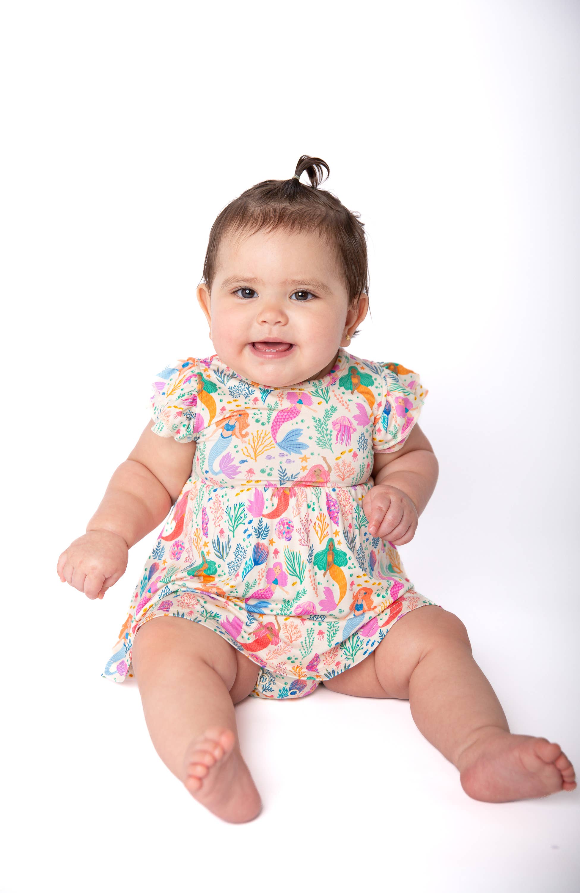 Mermaid Beach Bodysuit Dress 