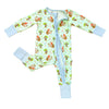 Tree House Tea Party Bamboo Convertible Footie