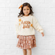 Spice Velvet Coquette Bow Clip - Hair Bows - Fall