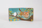 Finger Puppet Board Book- Baby Chipmunk
