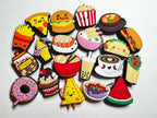 Food Shoe Charms
