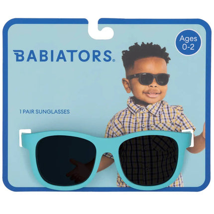 Turquoise Navigator  Kids Sunglasses