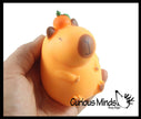 Capybara Stretchy Sand Filled - Lover Sensory Fidget Squishy Toy