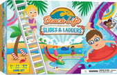Beach Life - Slides & Ladders Board Game