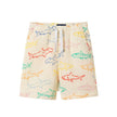 Boys Gauze Set | Multicolor Sharks