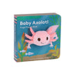 Finger Puppet Board Book- Baby Axolotl