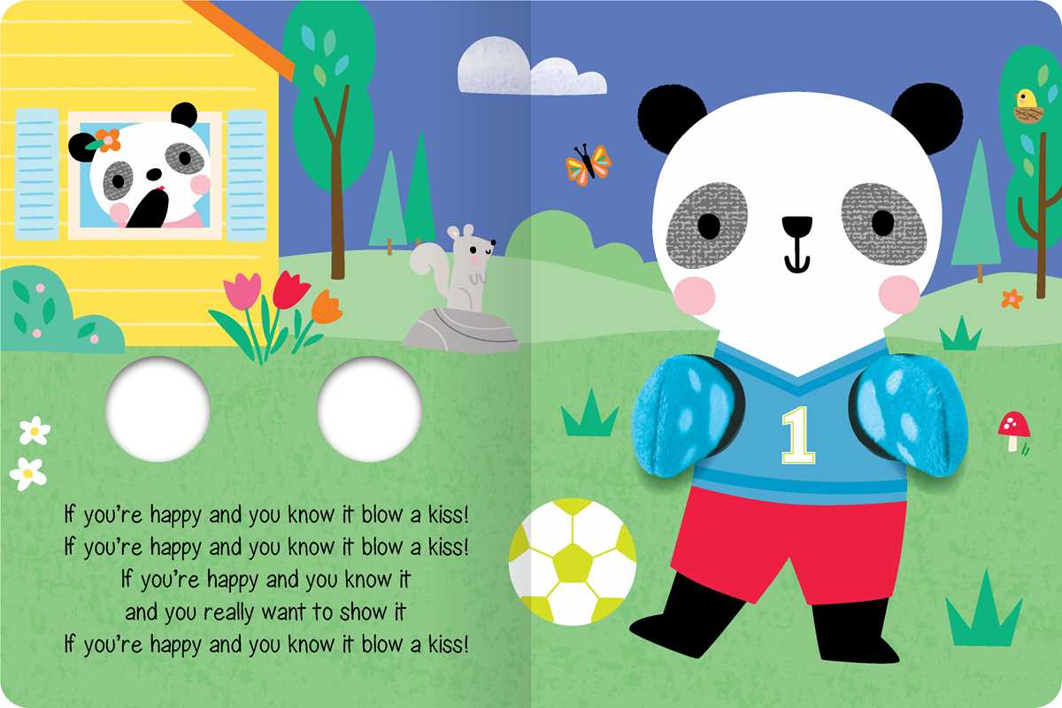 If You're Happy and You Know It: Finger Puppet Book