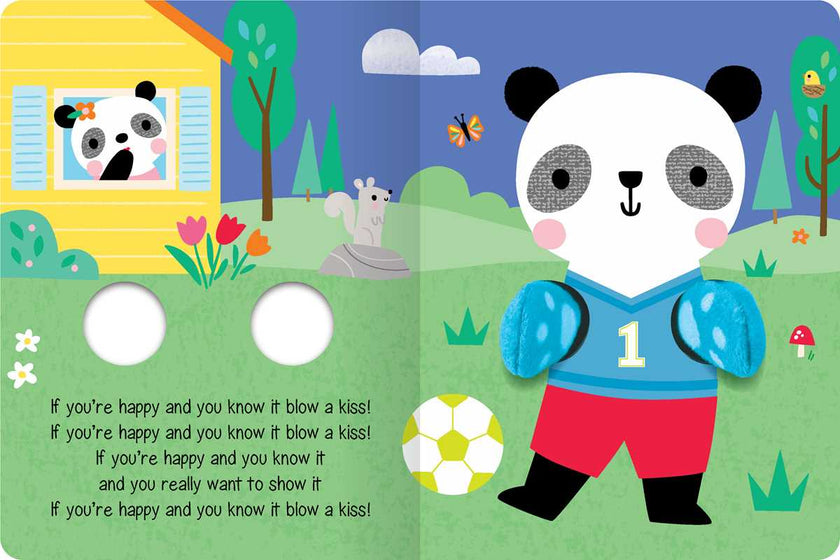If You're Happy and You Know It: Finger Puppet Book