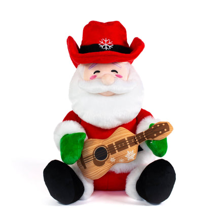Cowboy Kringle (Animated Singing Christmas Santa Claus Plush