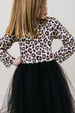 Wild One Long Sleeve Tutu Dress