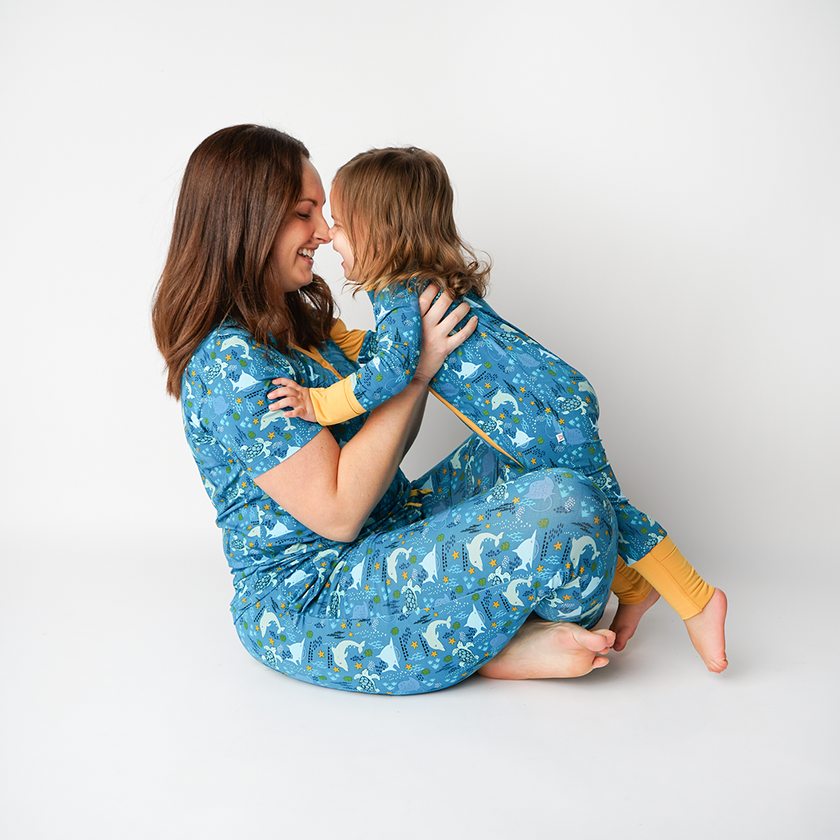 Ocean Friends Bamboo Pajamas Baby Pajamas Baby Clothes
