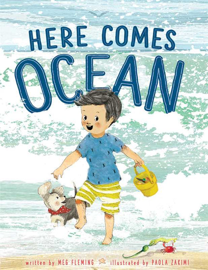 Here Comes Ocean Hardcover Book