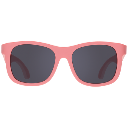 Kids Eco Collection: Navigator Sunglasses in Seashell Pink