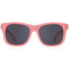 Kids Eco Collection: Navigator Sunglasses in Seashell Pink