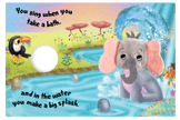 Little Elephant Finger Puppet Book