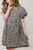 Wild One Pom Pom Dress