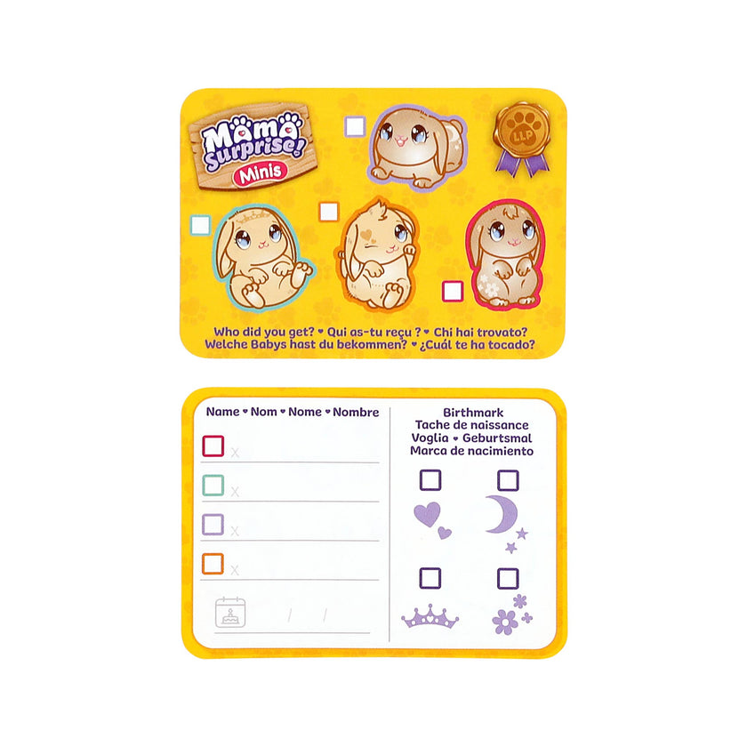 Little Live Pets Mama Surprise Mini Playset Toy