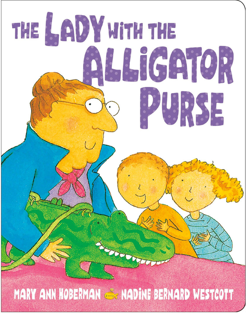 The Lady with the Alligator Purse Book