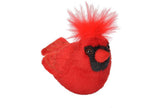Audubon Ii Northern Cardinal Stuffed Animal 5.5