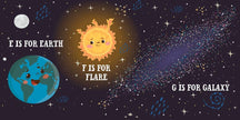 S is for Space Board Book