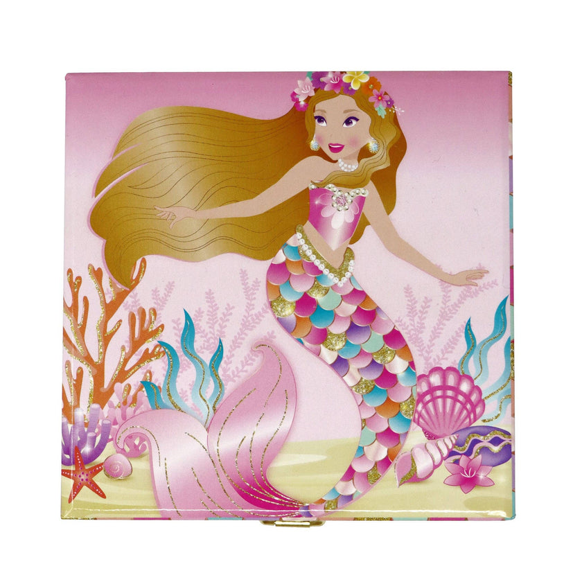 Enchanted Small Mermaid Musical Jewelery Box