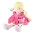 Ria Blonde Hair with Pink and White Dress W/ Display Box