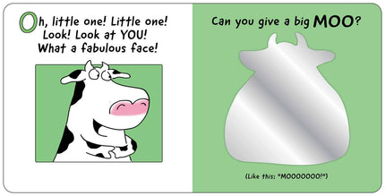 Hey! Look at You! Board Book