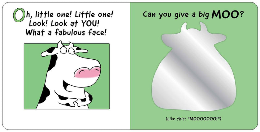 Hey! Look at You! Board Book