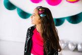 Four Stars Hair Clips- Multi