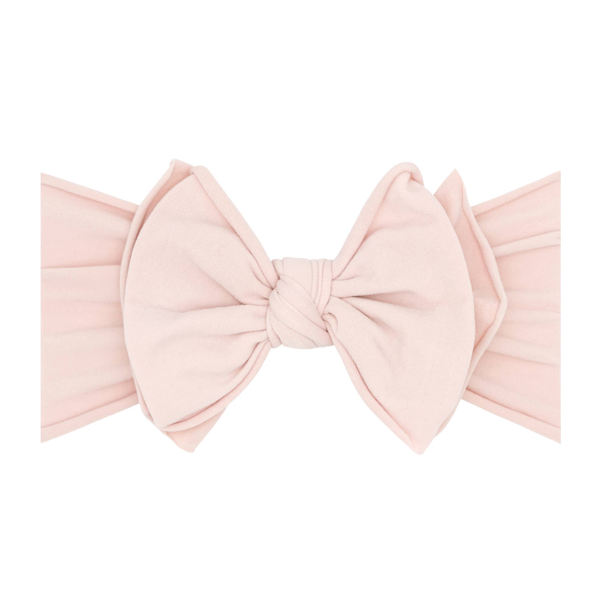 Baby Bling® FAB-BOW-LOUS® soft nylon bow headband