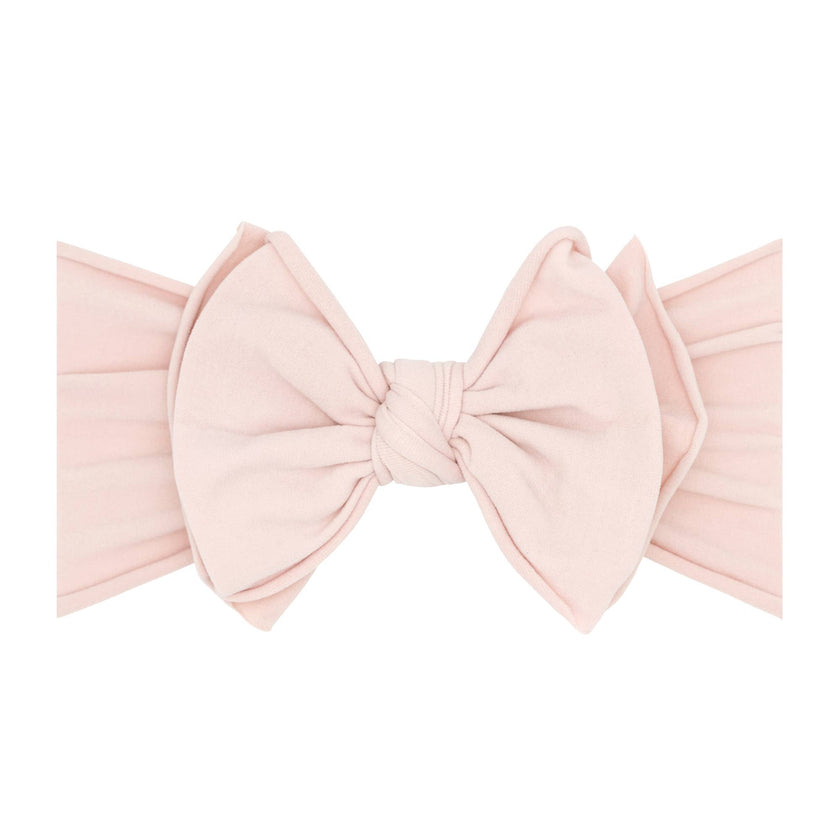 Baby Bling® FAB-BOW-LOUS® soft nylon bow headband