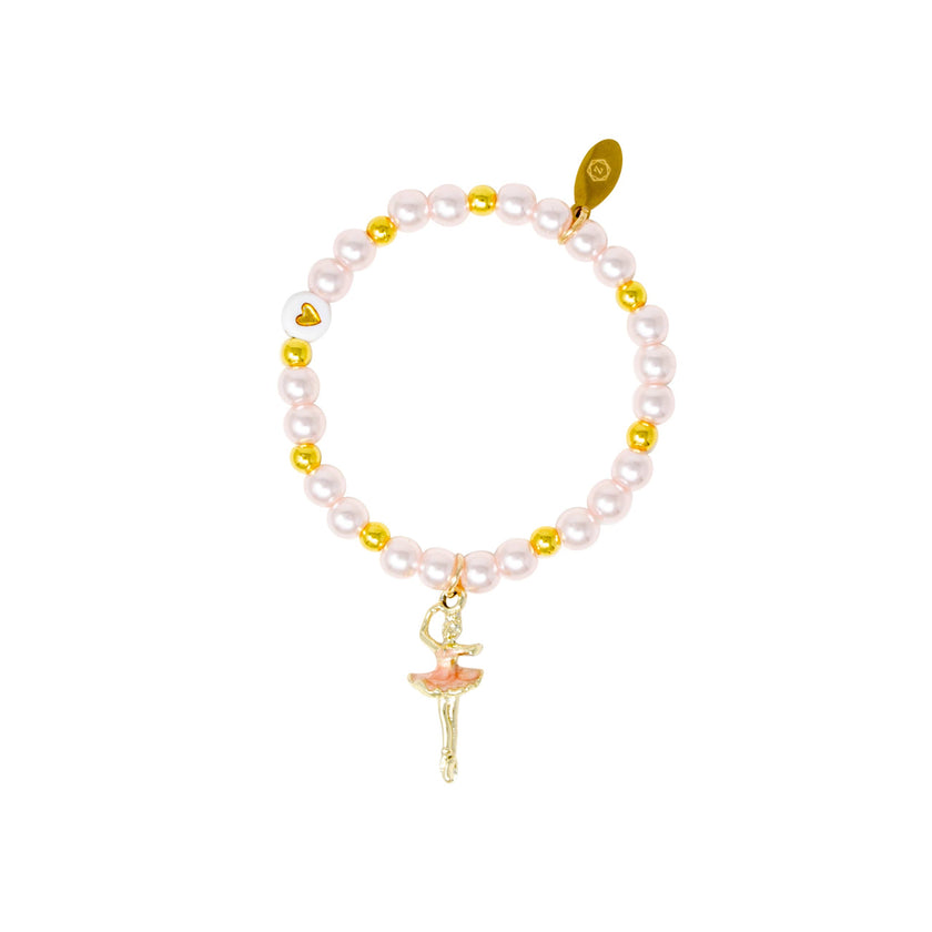 Butterfly & Ballerina Bracelet