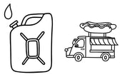 My First Big Book of Trucks Activity Book
