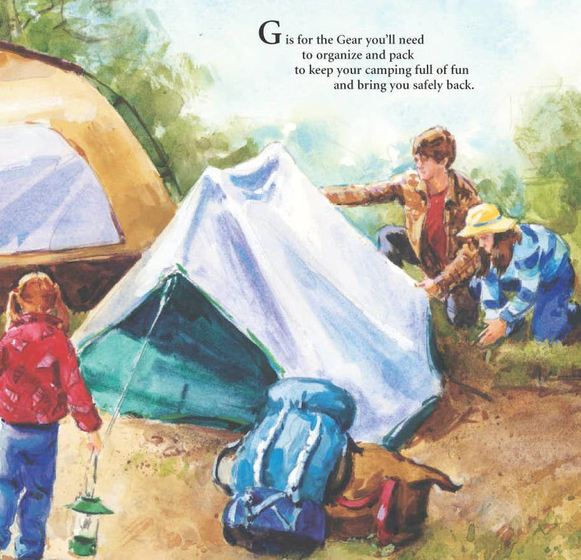 S is for S'mores: A Camping picture book